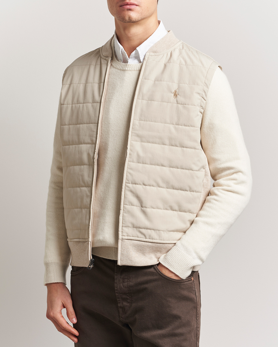 Herr | Jackor | Polo Ralph Lauren | Hybrid Vest Expedition Dune Heather