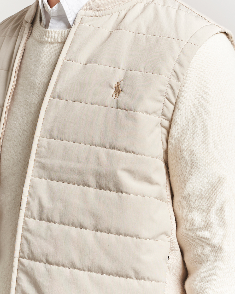 Herr | Jackor | Polo Ralph Lauren | Hybrid Vest Expedition Dune Heather