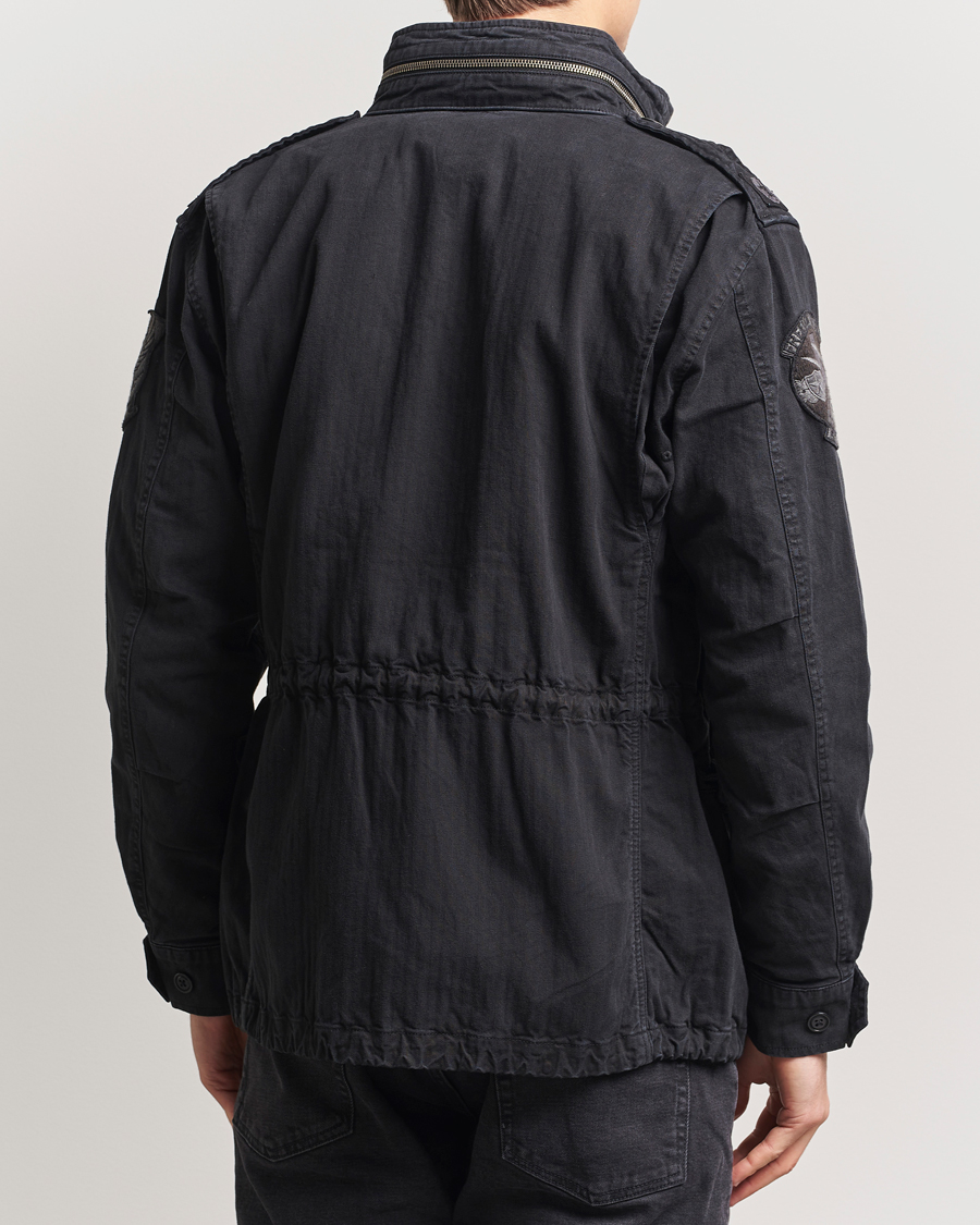 Herr | Jackor | Polo Ralph Lauren | Herringbone Field Jacket Polo Black