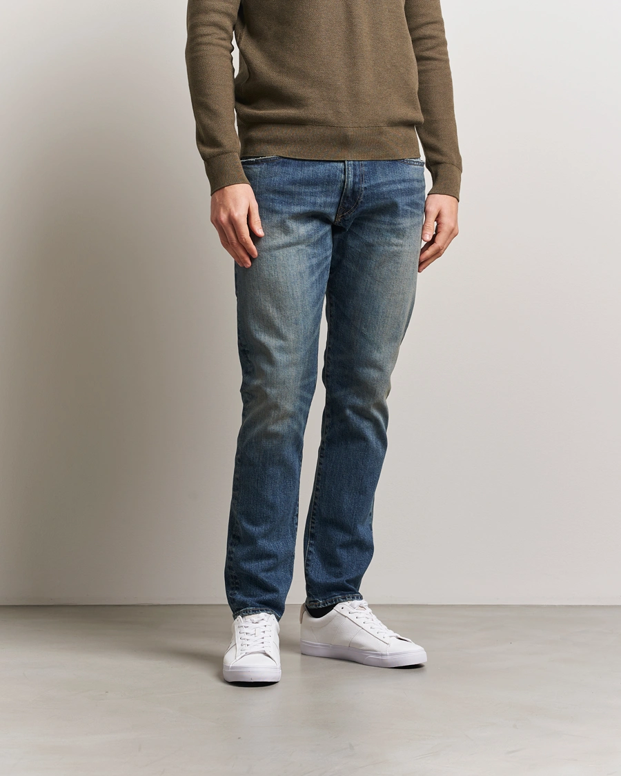 Herr | Jeans | Polo Ralph Lauren | Parkside Straight Fit Jeans Blue