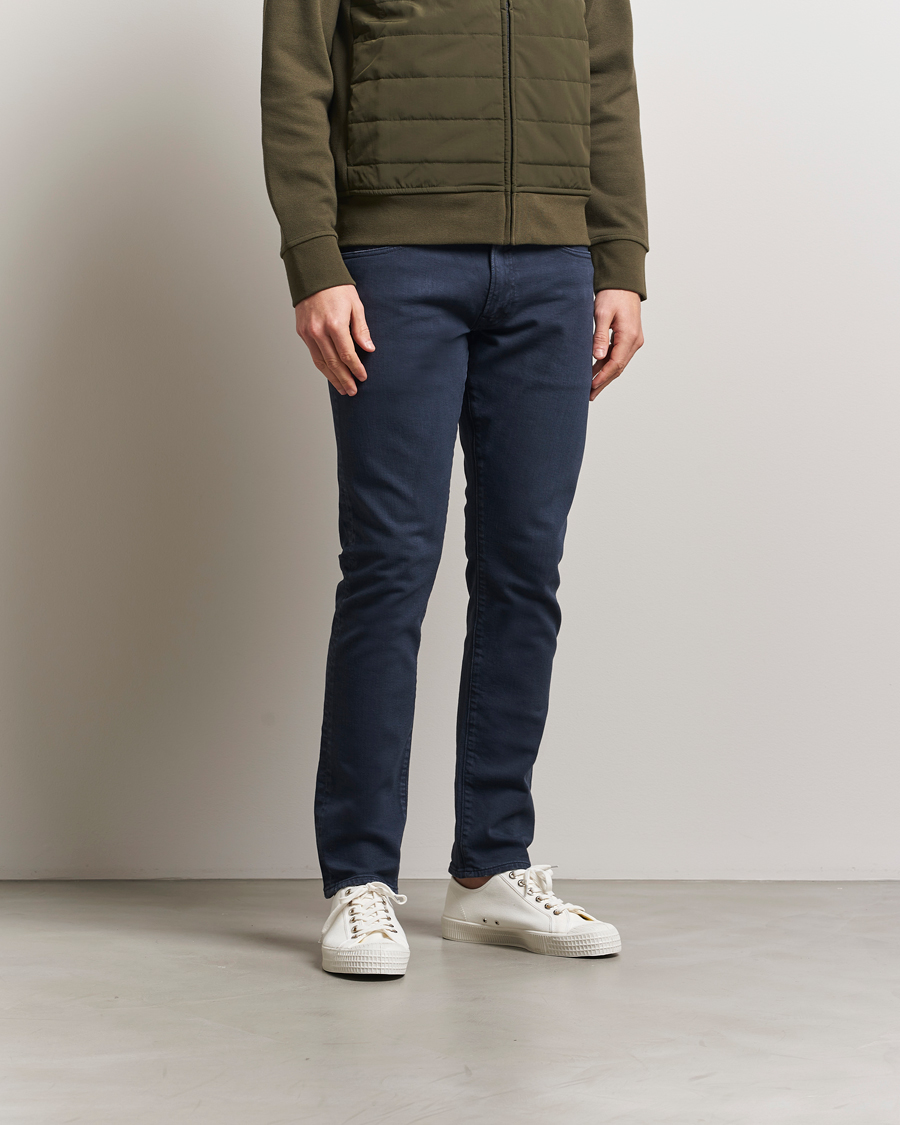 Herr | Byxor | Polo Ralph Lauren | Sullivan Slim Fit Stretch 5-Pocket Pants Norfolk Blue