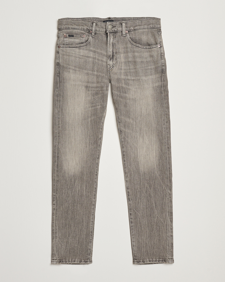Herr | Jeans | Polo Ralph Lauren | Sullivan Slim Fit Jeans Grey Warren Stretch