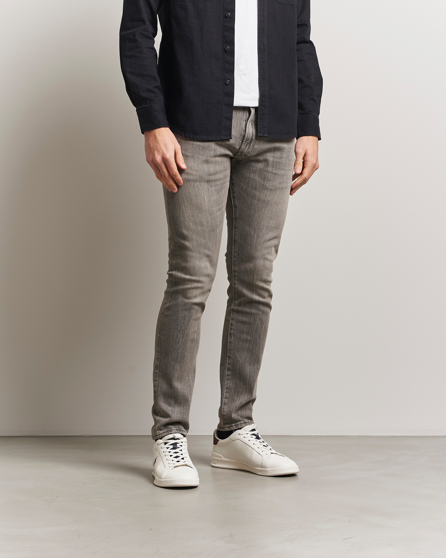 Herr | Jeans | Polo Ralph Lauren | Sullivan Slim Fit Jeans Grey Warren Stretch