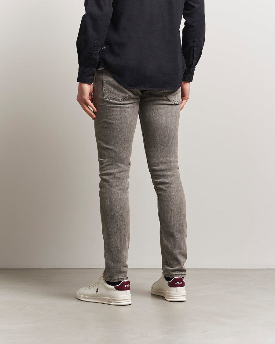 Herr | Jeans | Polo Ralph Lauren | Sullivan Slim Fit Jeans Grey Warren Stretch