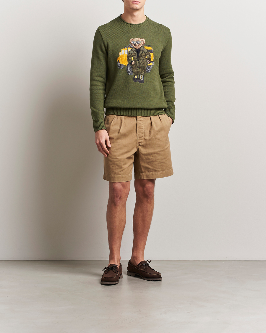 Herr | Shorts | Polo Ralph Lauren | Rustic Twill Cargoshorts New Bronze