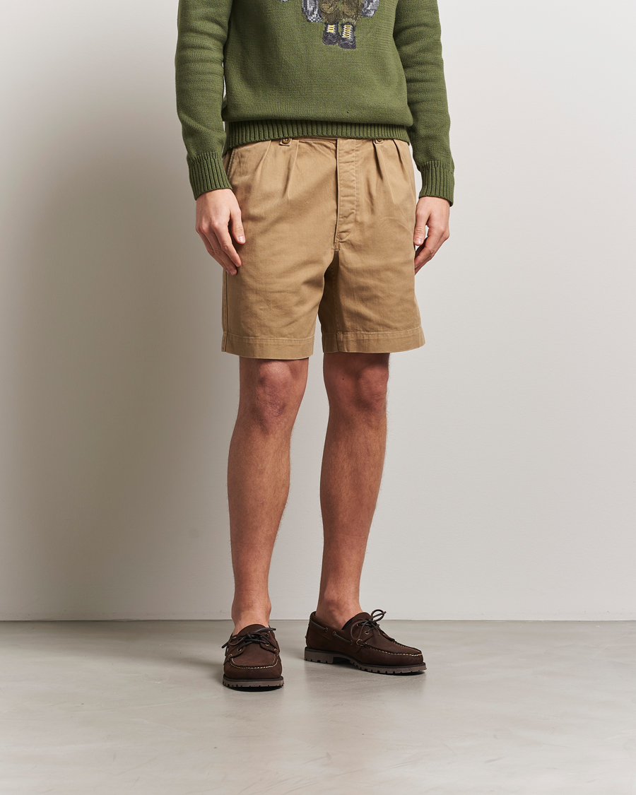 Herr | Shorts | Polo Ralph Lauren | Rustic Twill Cargoshorts New Bronze
