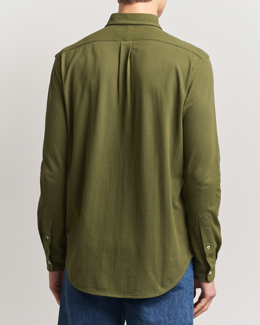 Herr | Skjortor | Polo Ralph Lauren | Featherweight Mesh Shirt New Olive