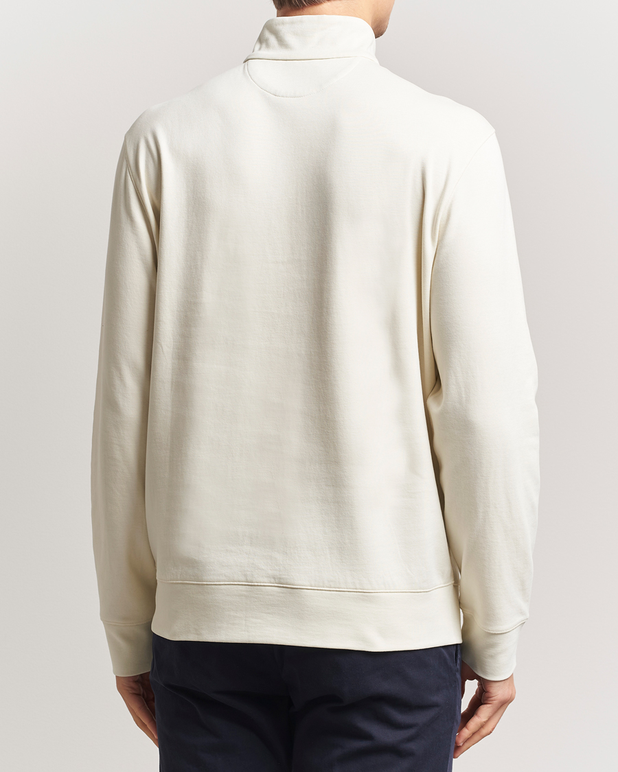 Herr | Tröjor | Polo Ralph Lauren | Double Knit Half-Zip Sweater Parchment Cream