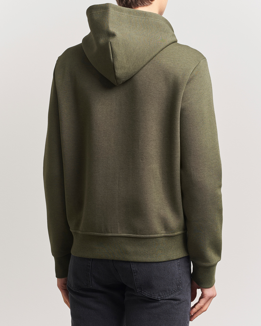 Herr | Tröjor | Polo Ralph Lauren | Double Knitted Full-Zip Hoodie Alpine Heather
