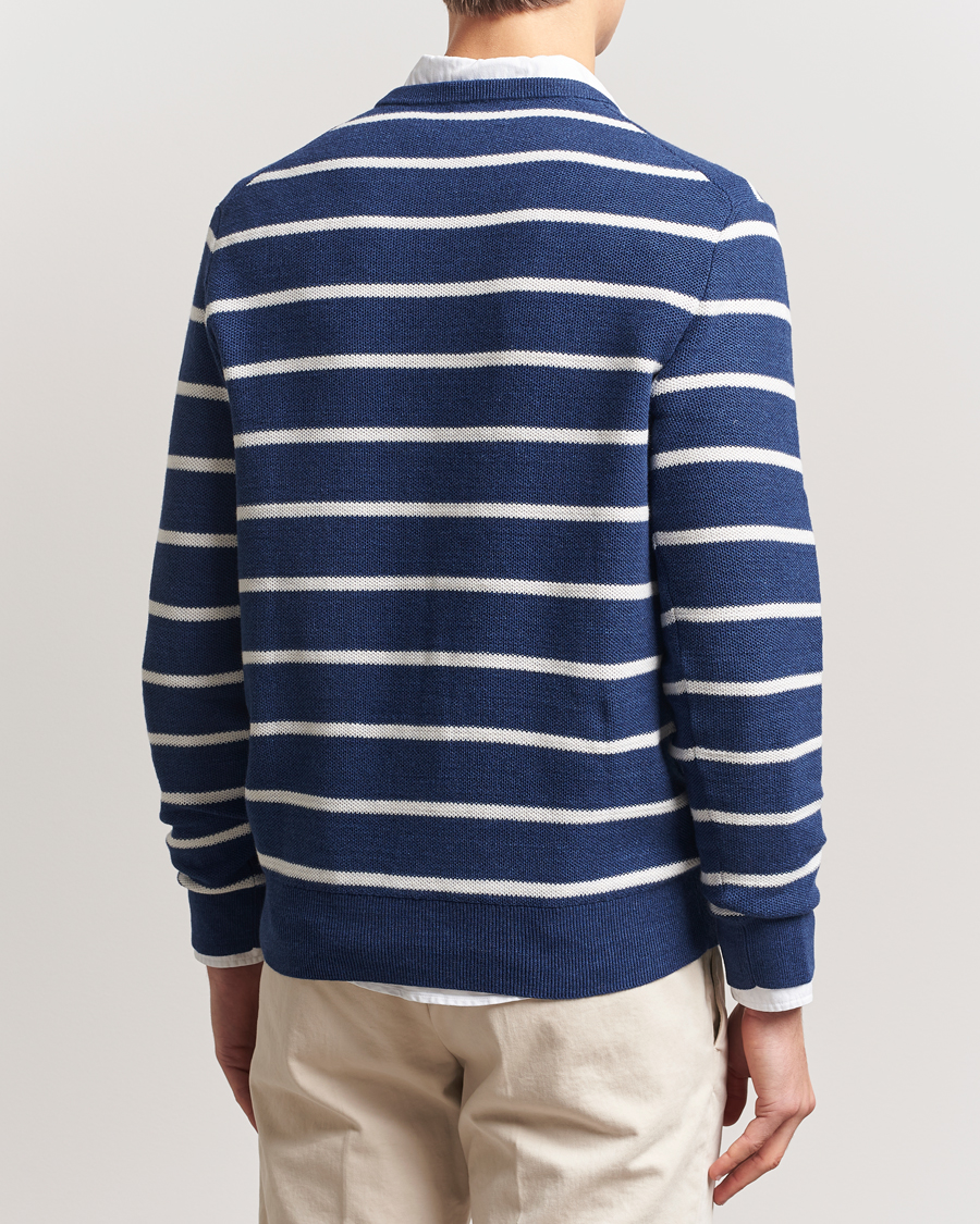 Herr | Tröjor | Polo Ralph Lauren | Cotton Pullover Sweater Navy Combo