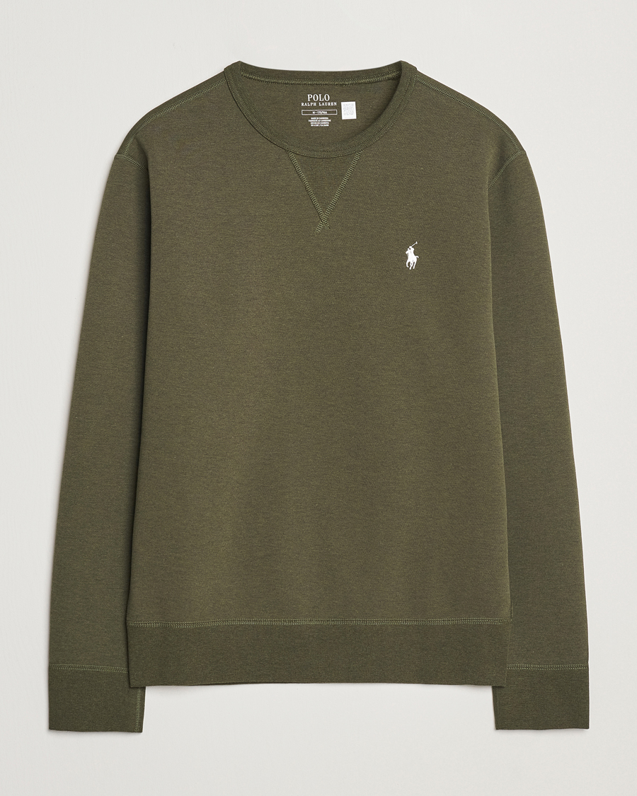 Herr | Tröjor | Polo Ralph Lauren | Double Knit Sweatshirt Alpine Heather