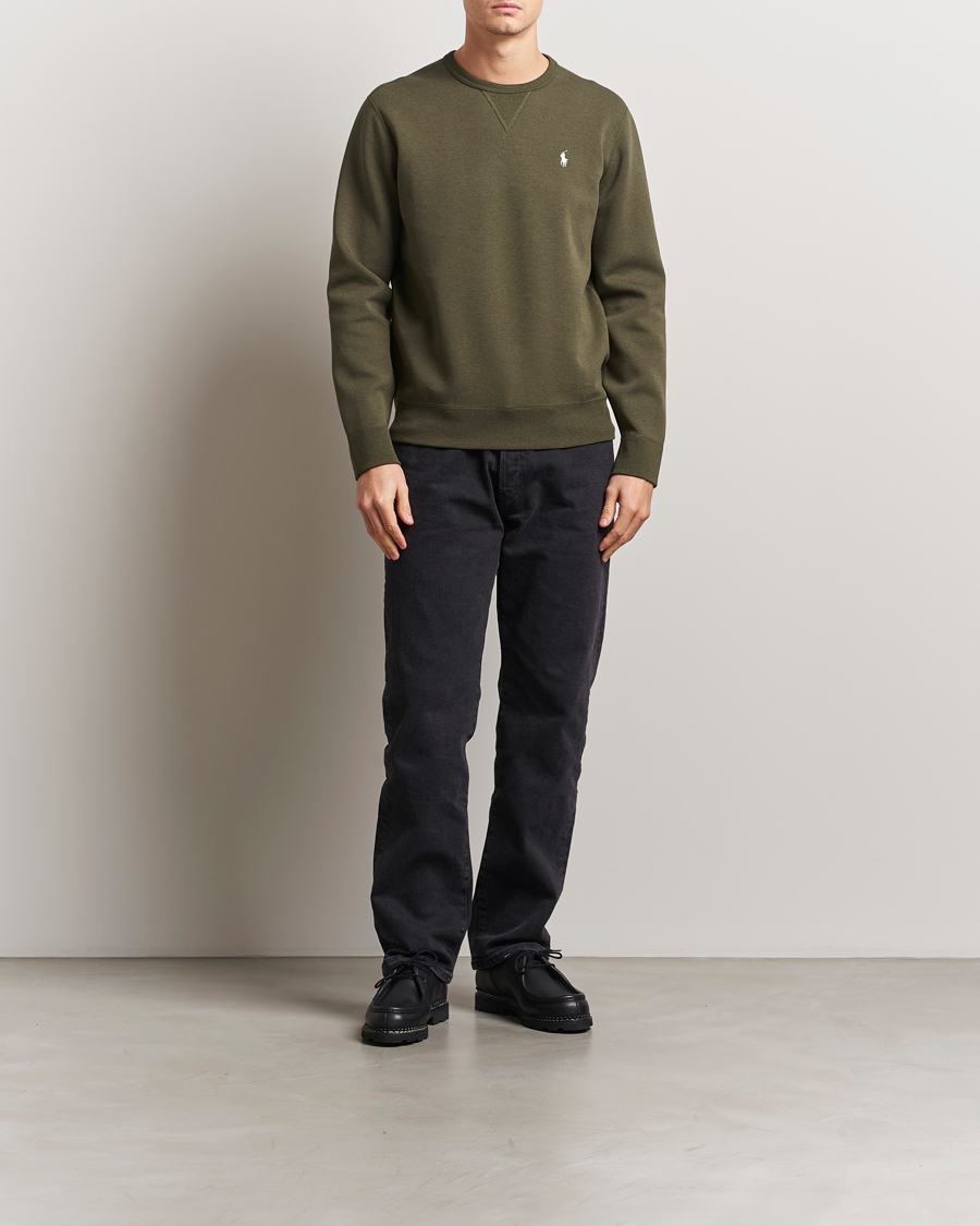 Herr | Tröjor | Polo Ralph Lauren | Double Knit Sweatshirt Alpine Heather