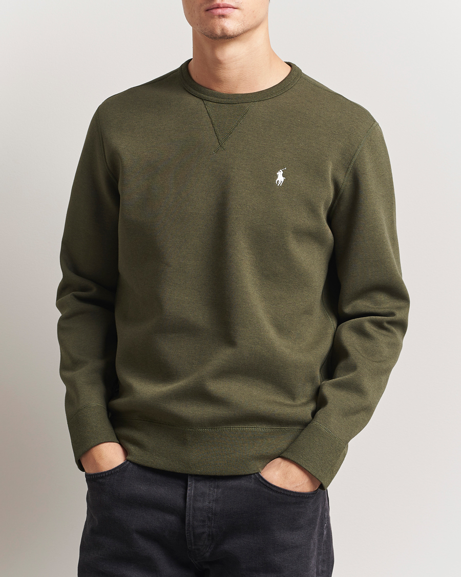 Herr | Tröjor | Polo Ralph Lauren | Double Knit Sweatshirt Alpine Heather