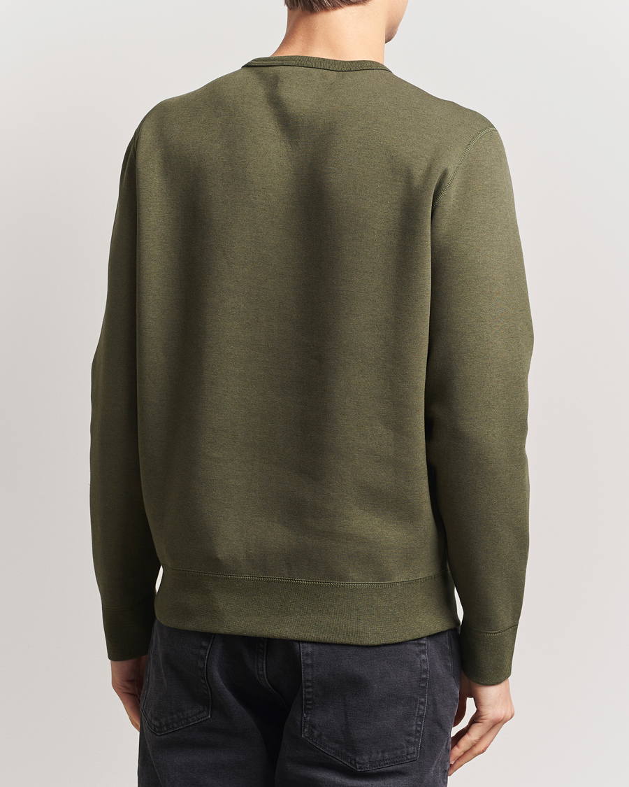 Herr | Tröjor | Polo Ralph Lauren | Double Knit Sweatshirt Alpine Heather