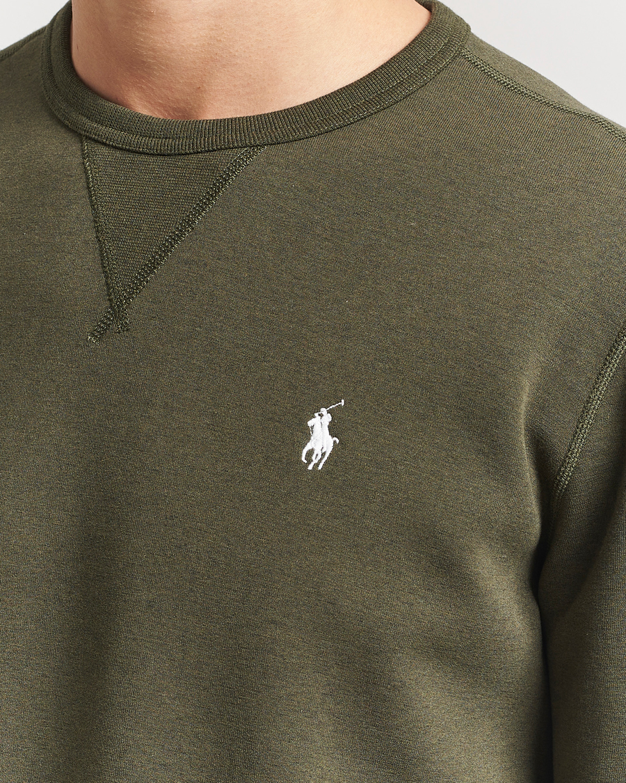 Herr | Tröjor | Polo Ralph Lauren | Double Knit Sweatshirt Alpine Heather