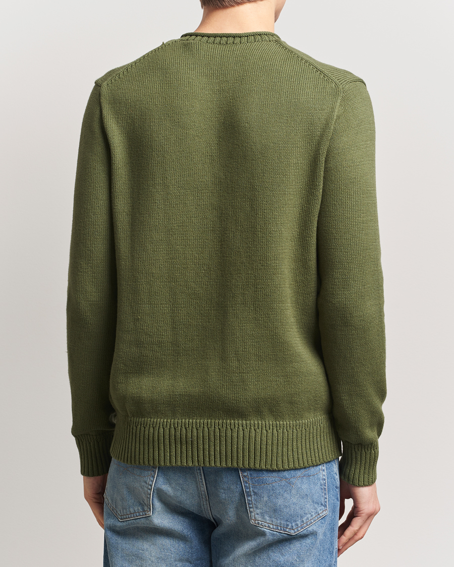 Herr | Tröjor | Polo Ralph Lauren | Cotton Bear Pullover New Olive