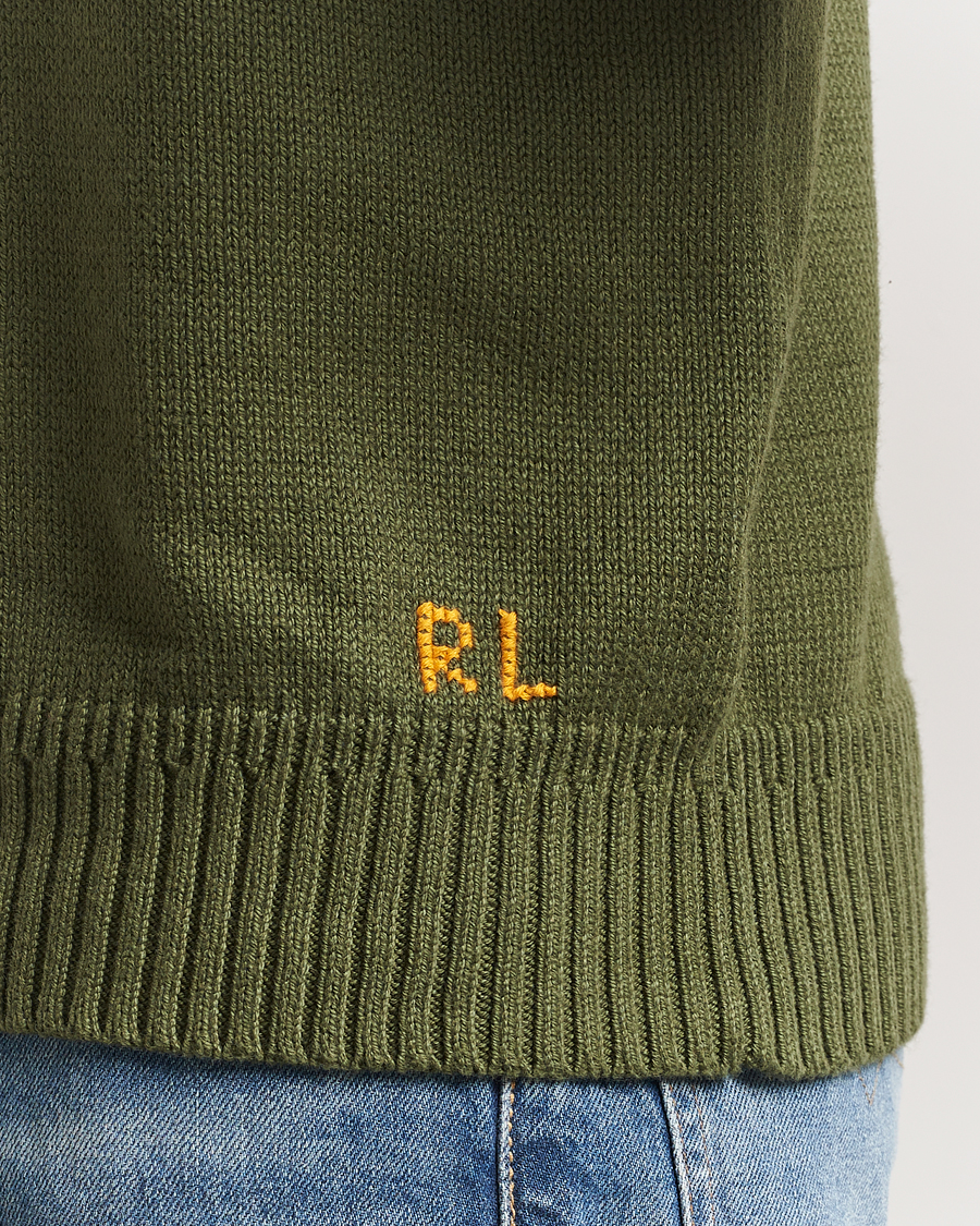 Herr | Tröjor | Polo Ralph Lauren | Cotton Bear Pullover New Olive