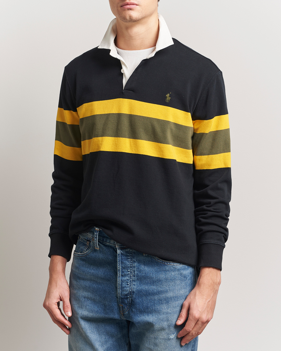 Herr | Tröjor | Polo Ralph Lauren | Rugby Jersey Polo Black Multi