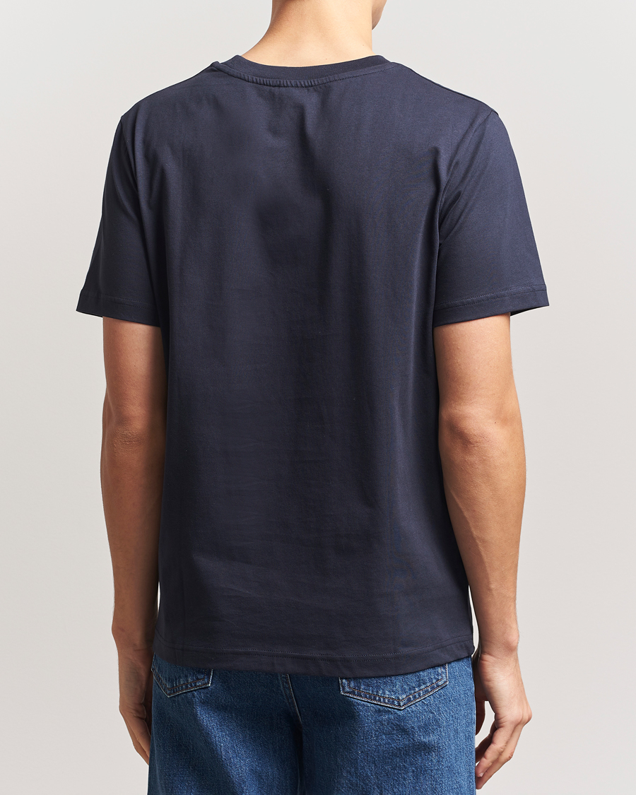 Herr | T-Shirts | A.P.C. | VPC T-Shirt Dark Navy
