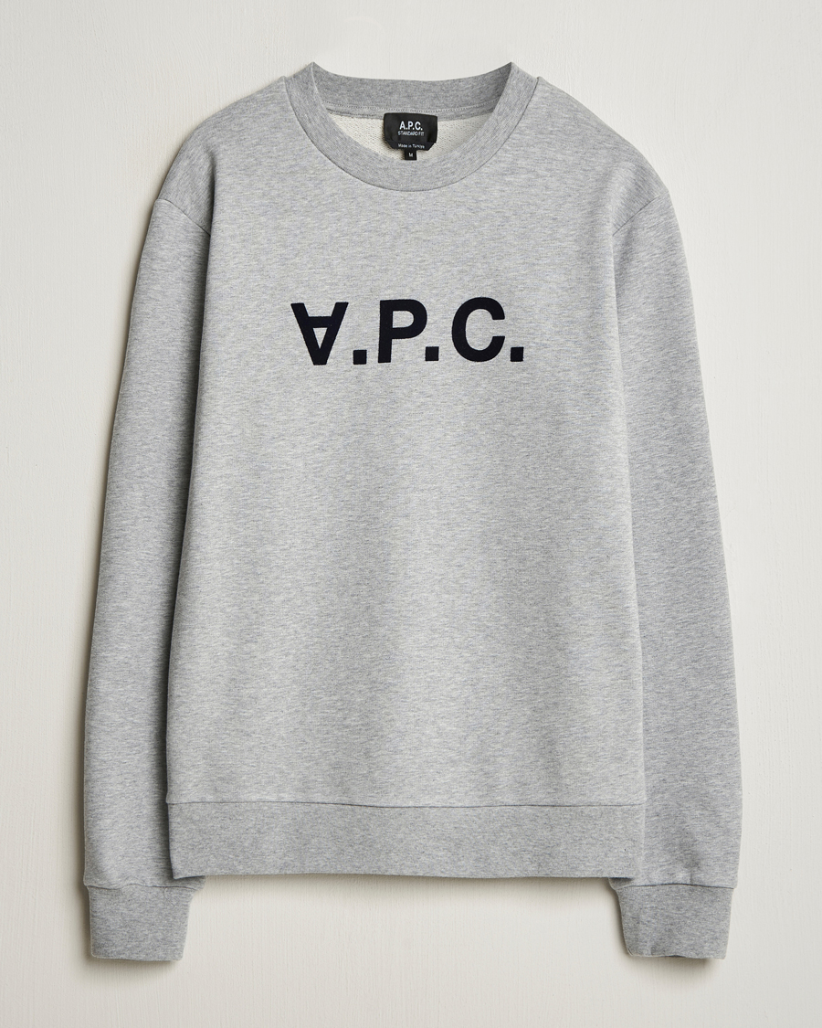 Herr | Tröjor | A.P.C. | VPC Sweatshirt Heather Grey