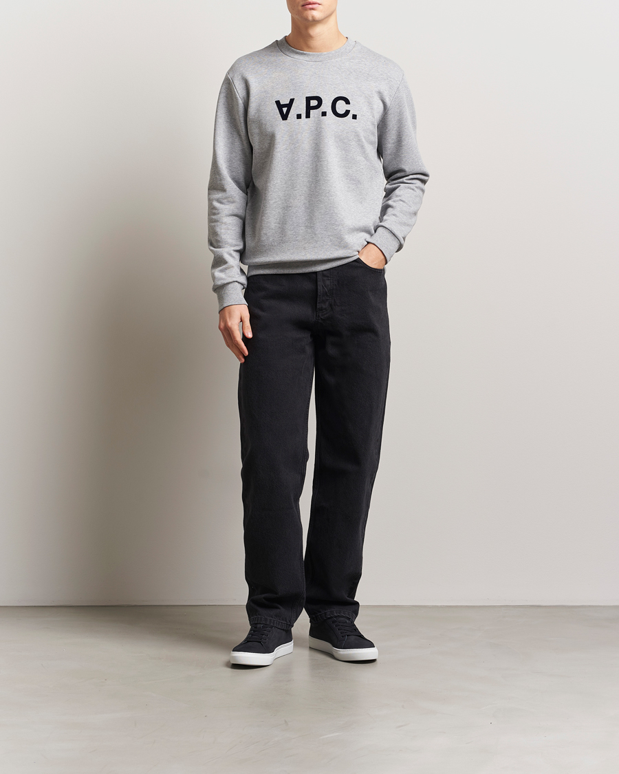 Herr | Tröjor | A.P.C. | VPC Sweatshirt Heather Grey