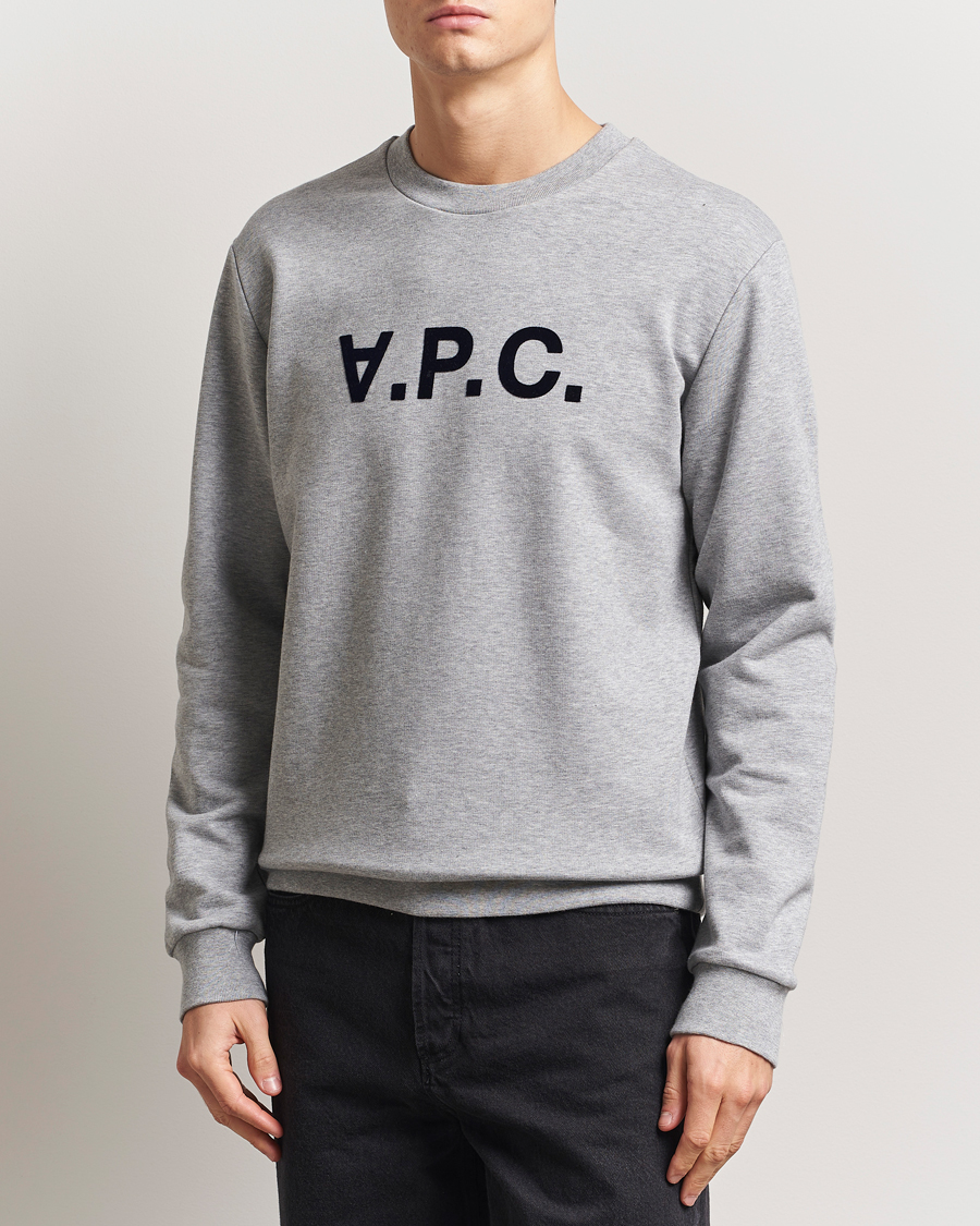Herr | Tröjor | A.P.C. | VPC Sweatshirt Heather Grey