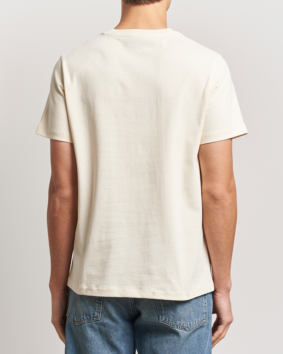 Herr | T-Shirts | A.P.C. | Rue Madame T-Shirt Ecru