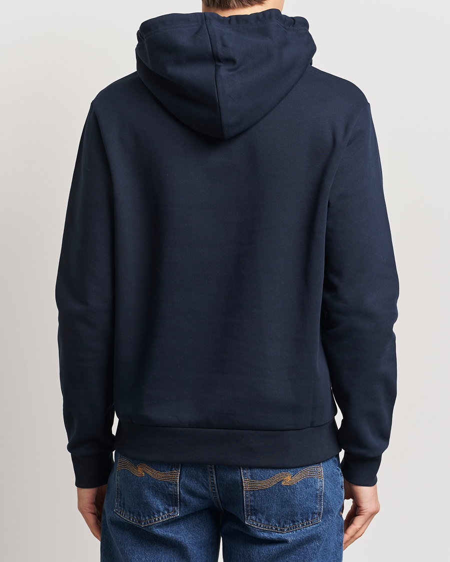 Herr | Tröjor | A.P.C. | Rue Madame Hoodie Dark Navy