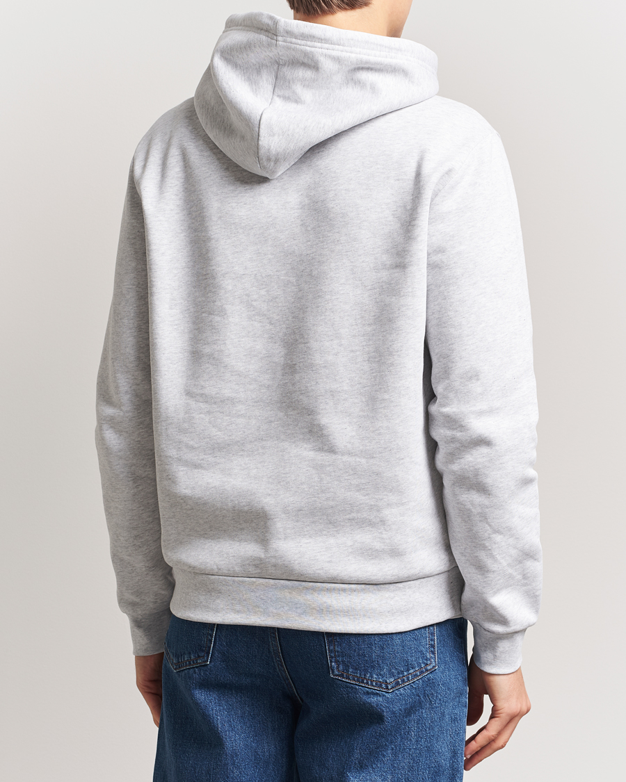 Herr | Tröjor | A.P.C. | Rue Madame Hoodie Heather Grey/Black