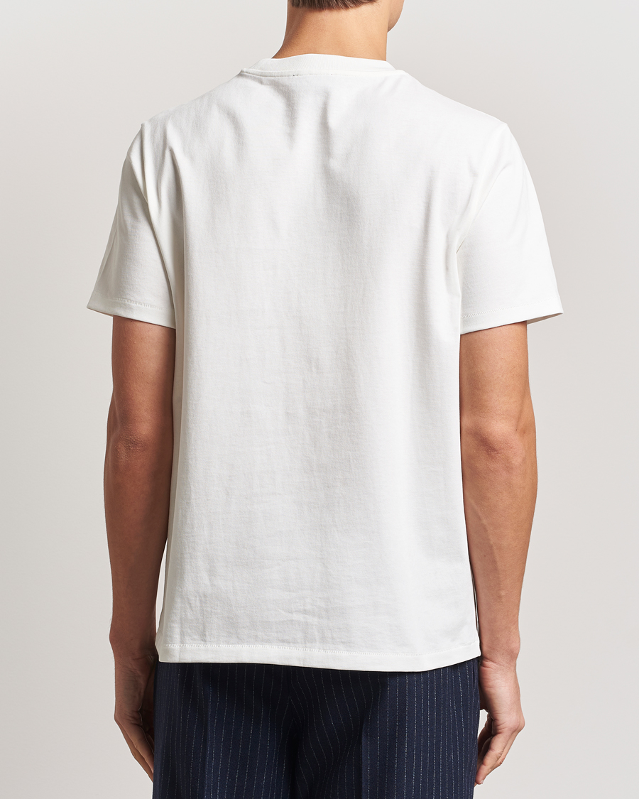 Herr | T-Shirts | A.P.C. | Print Label T-Shirt White