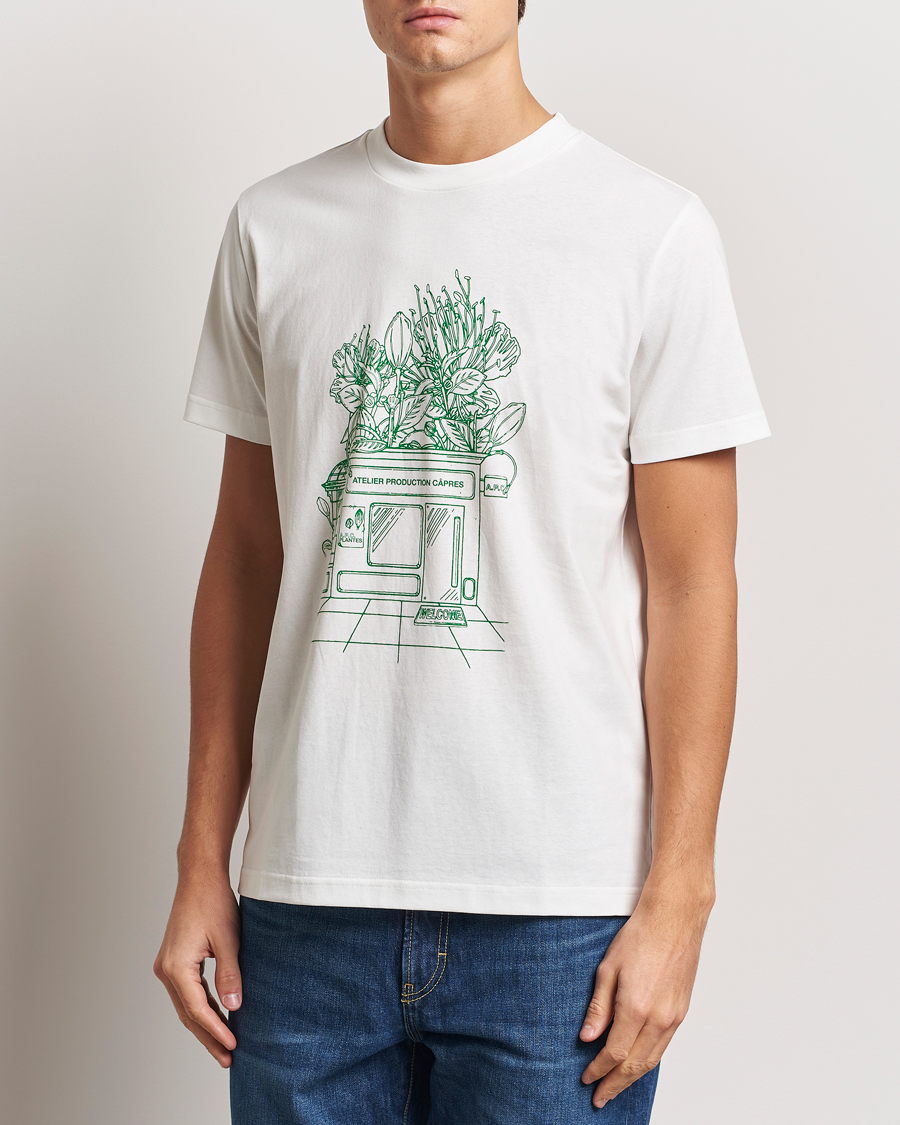 Herr | T-Shirts | A.P.C. | Magasin T-Shirt White