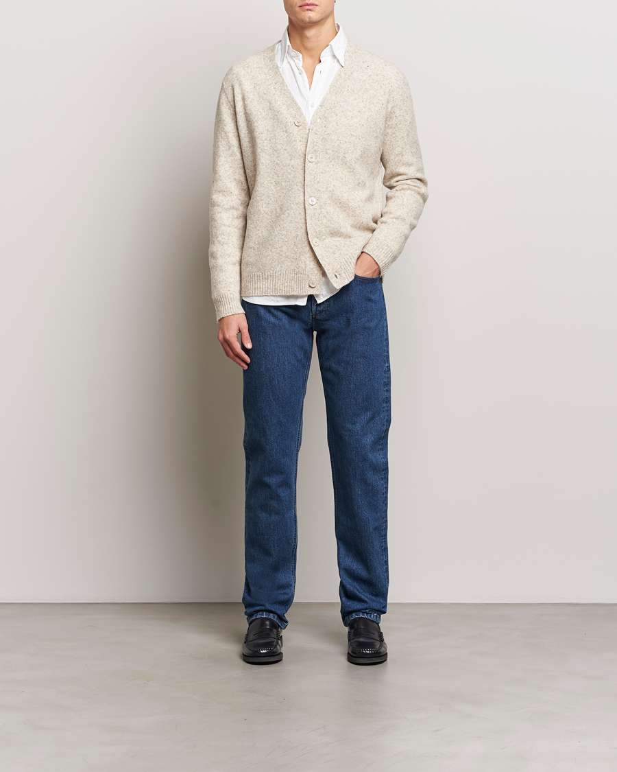 Herr | Byxor | A.P.C. | New Standard Jeans Washed Indigo
