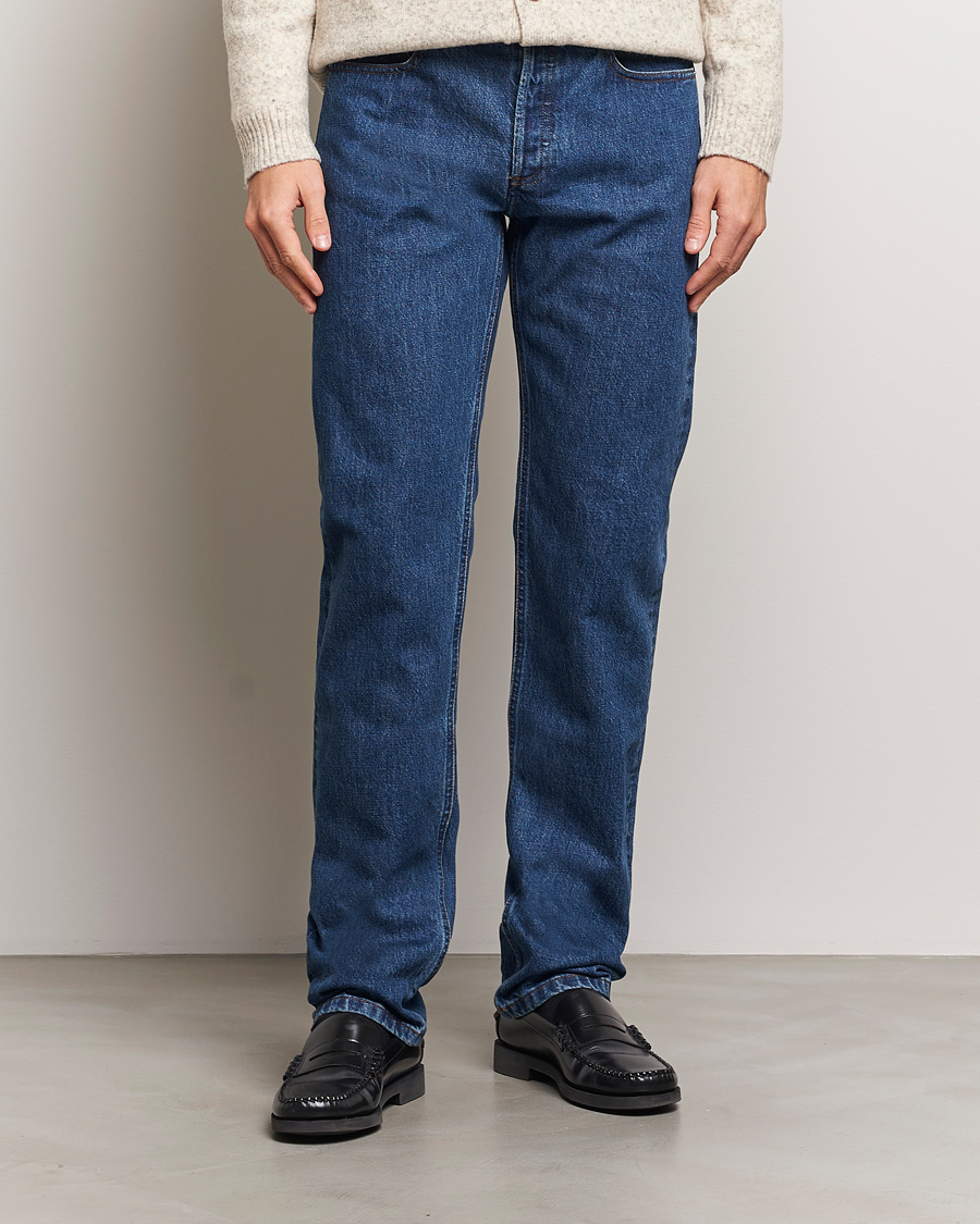 Herr | Jeans | A.P.C. | New Standard Jeans Washed Indigo