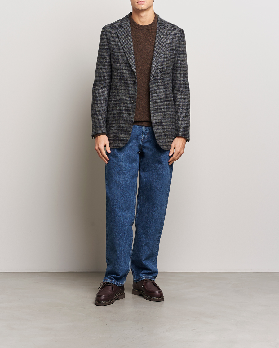 Herr | Byxor | A.P.C. | Fairfax Jeans Washed Indigo