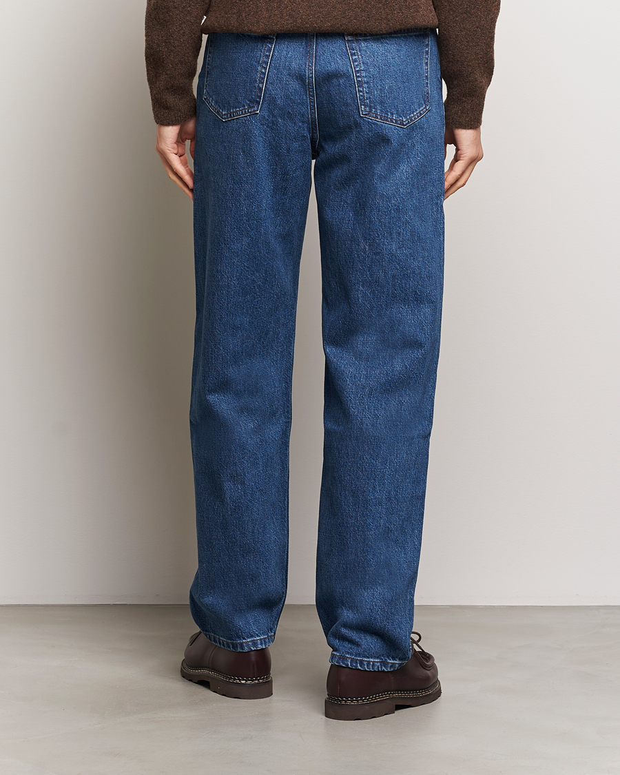 Herr | Byxor | A.P.C. | Fairfax Jeans Washed Indigo