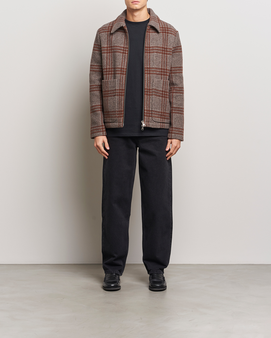 Herr | Byxor | A.P.C. | Fairfax Jeans Washed Black