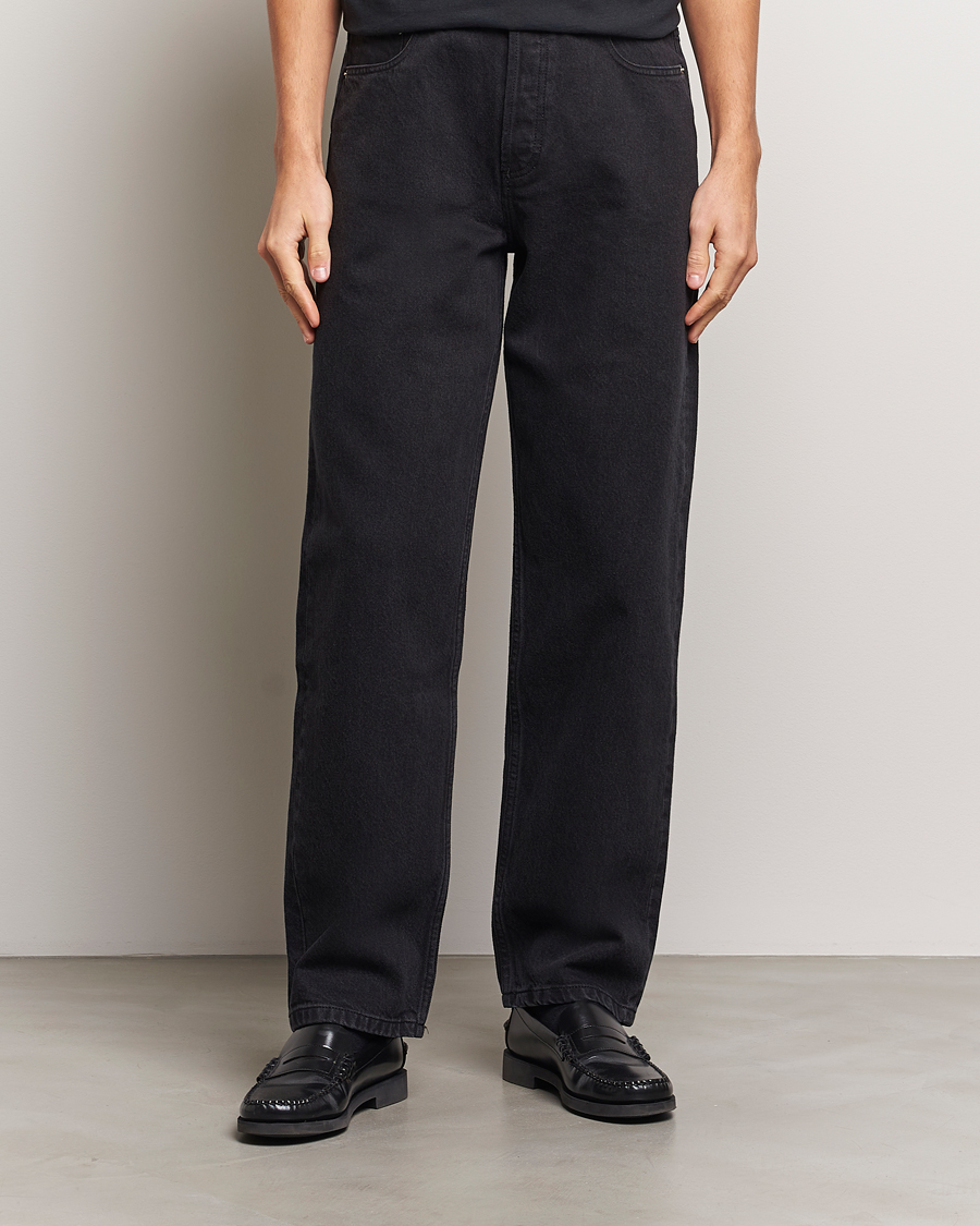 Herr | Byxor | A.P.C. | Fairfax Jeans Washed Black