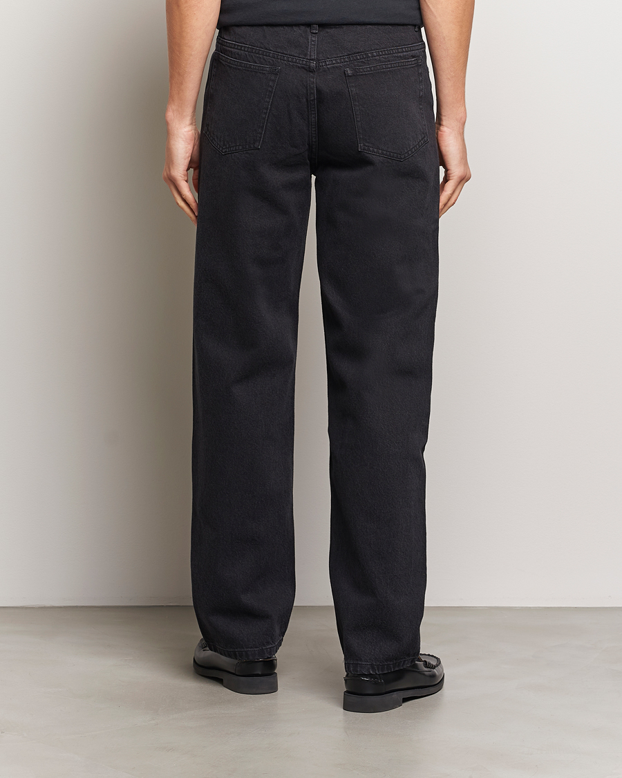 Herr | Byxor | A.P.C. | Fairfax Jeans Washed Black
