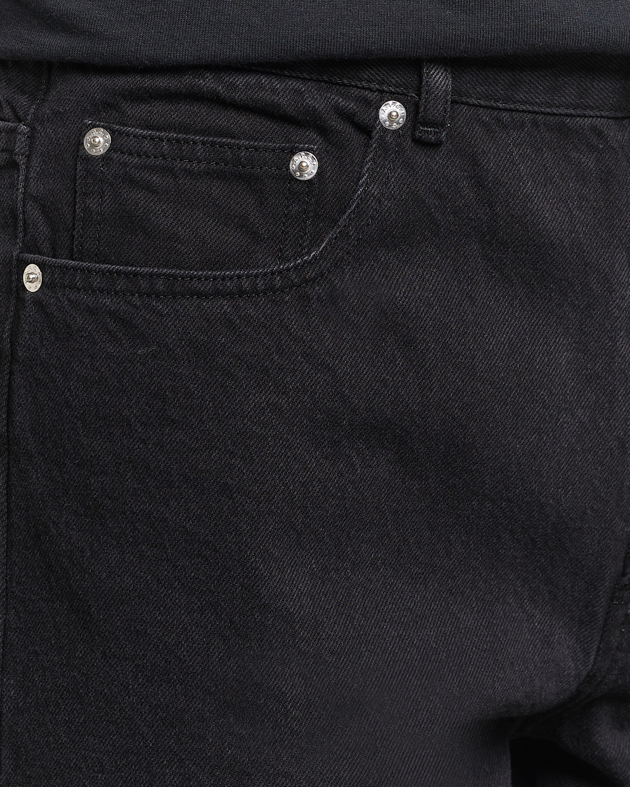 Herr | Byxor | A.P.C. | Fairfax Jeans Washed Black