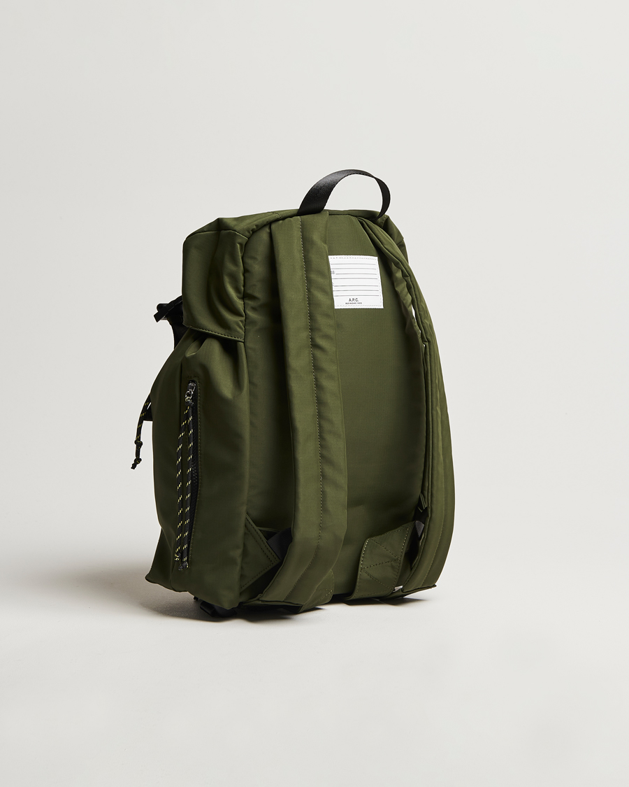 Herr | Väskor | A.P.C. | Trek Backpack Dark Khaki