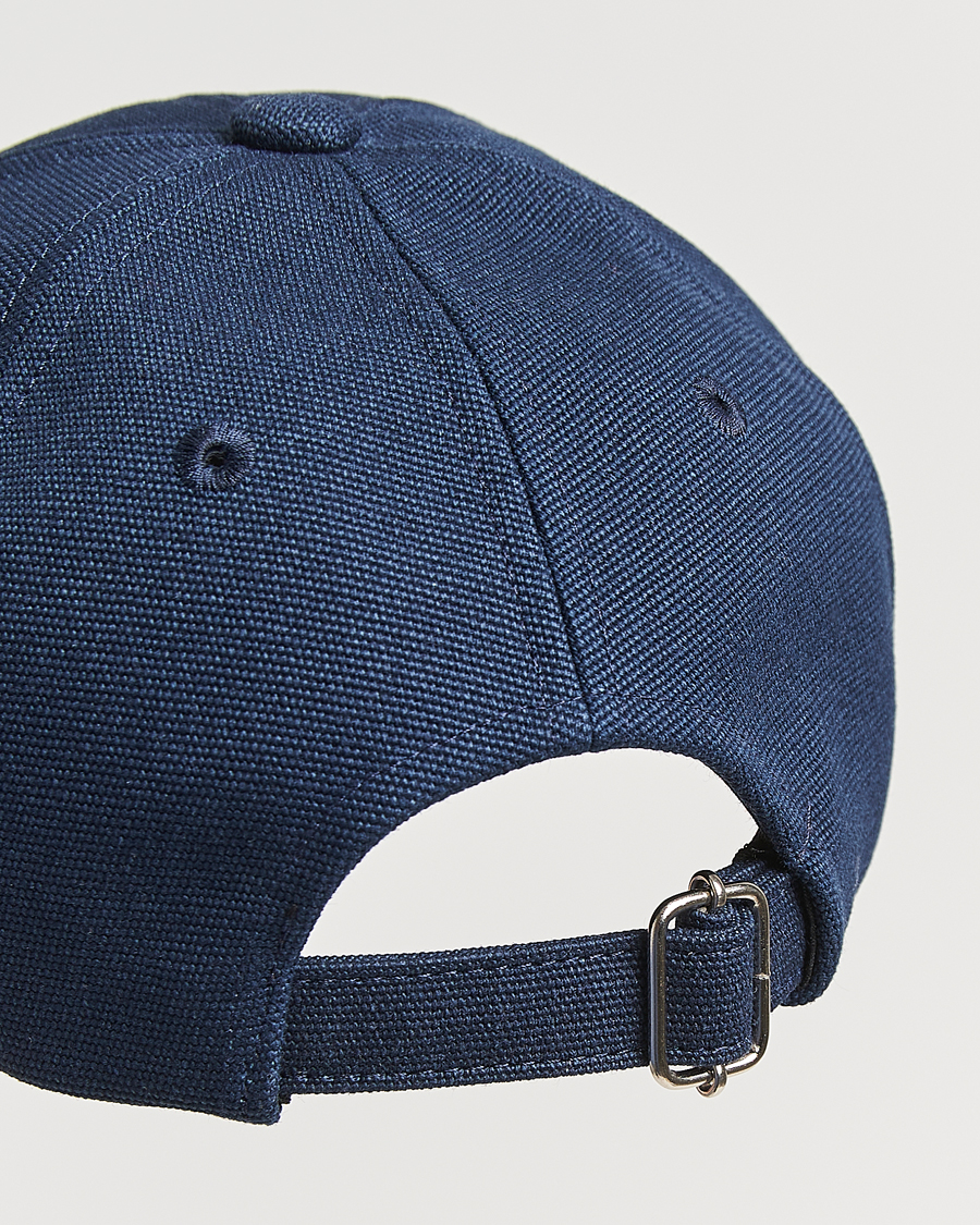 Herr | Hattar & kepsar | A.P.C. | Charlie Baseball Cap Dark Navy