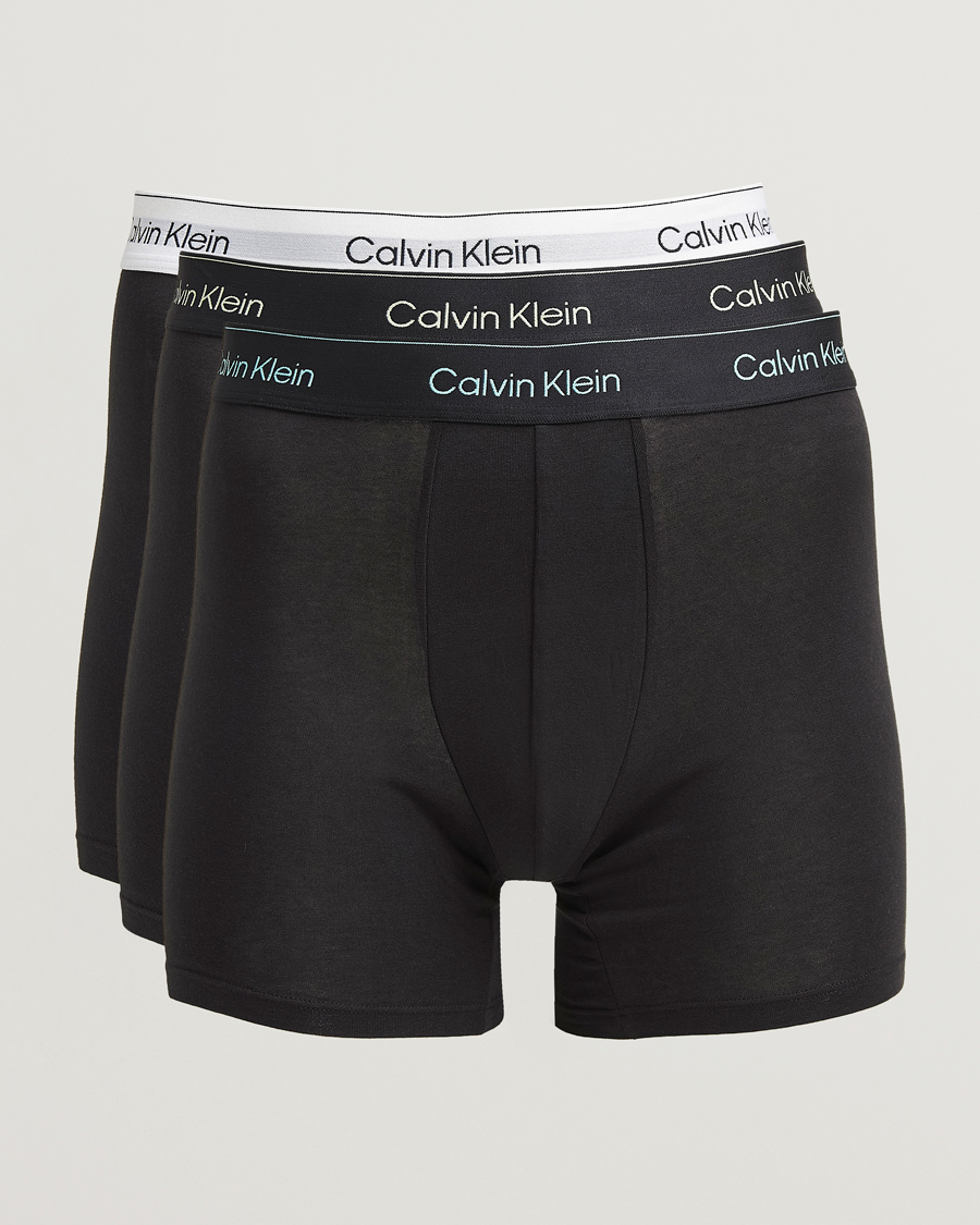 Herr | Underkläder | Calvin Klein | 3-Pack Icon Cotton Stretch Boxer Brief Black