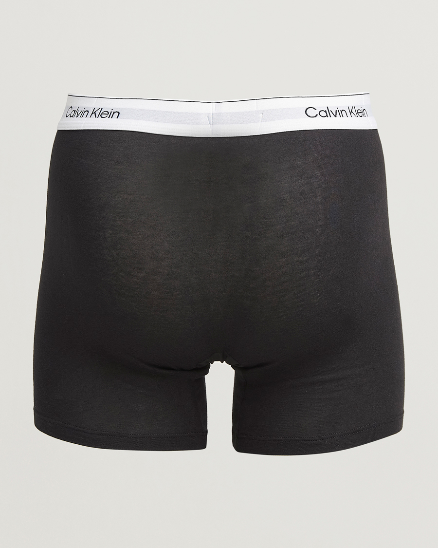 Herr | Underkläder | Calvin Klein | 3-Pack Icon Cotton Stretch Boxer Brief Black