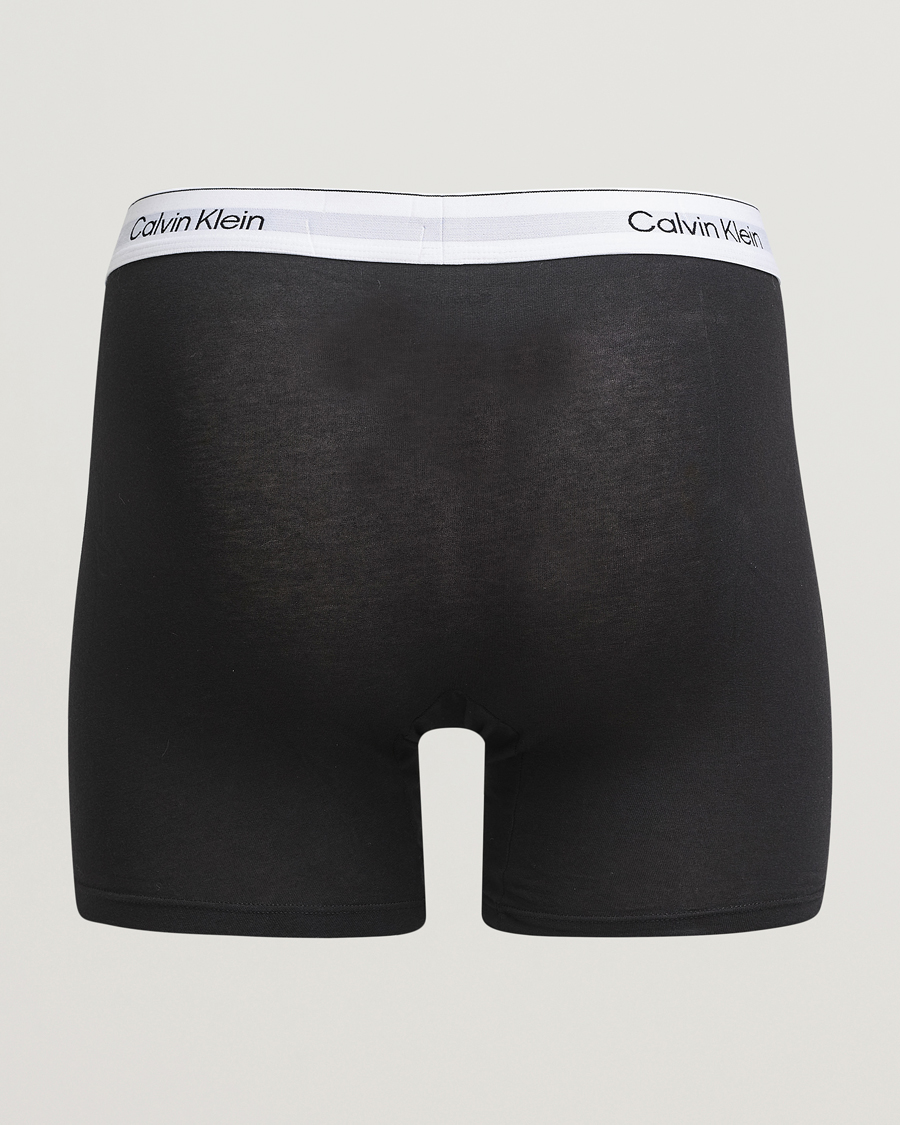 Herr | Underkläder | Calvin Klein | 3-Pack Icon Cotton Stretch Boxer Brief White/Aqua/Green