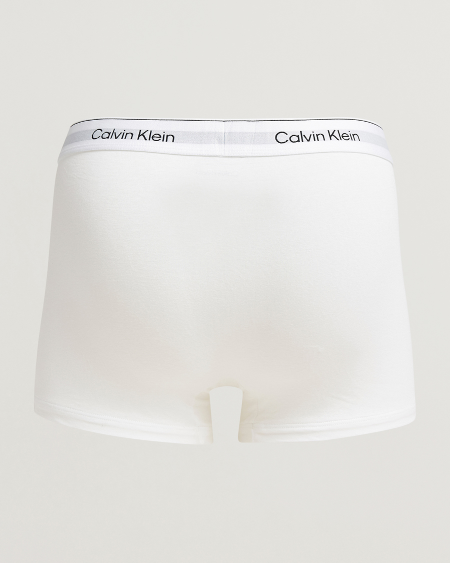 Herr | Underkläder | Calvin Klein | 3-Pack Icon Cotton Stretch Relaxed Trunk White