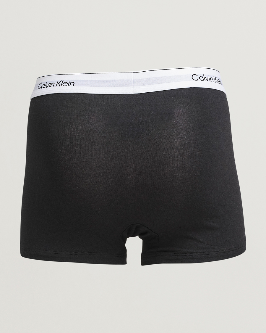 Herr | Underkläder | Calvin Klein | 3-Pack Icon Cotton Stretch Relaxed Trunk Black/White/Grey