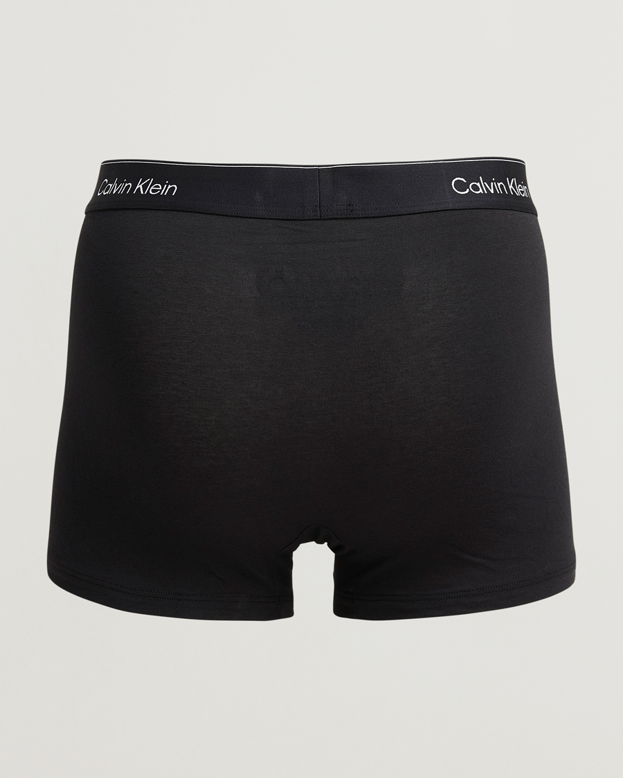 Herr | Underkläder | Calvin Klein | 3-Pack Icon Cotton Stretch Relaxed Trunk Black