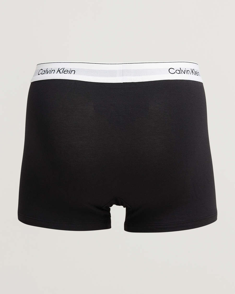 Herr | Underkläder | Calvin Klein | 3-Pack Icon Cotton Stretch Relaxed Trunk Black
