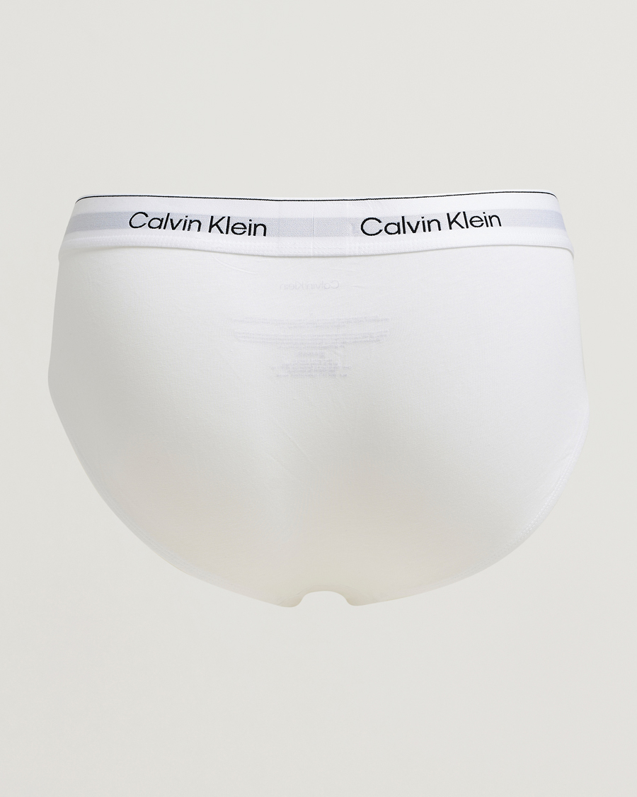 Herr | Underkläder | Calvin Klein | 3-Pack Icon Cotton Stretch Hip Brief White