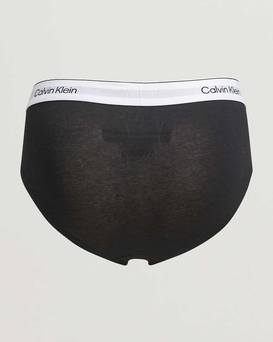 Herr | Underkläder | Calvin Klein | 3-Pack Icon Cotton Stretch Hip Brief Black